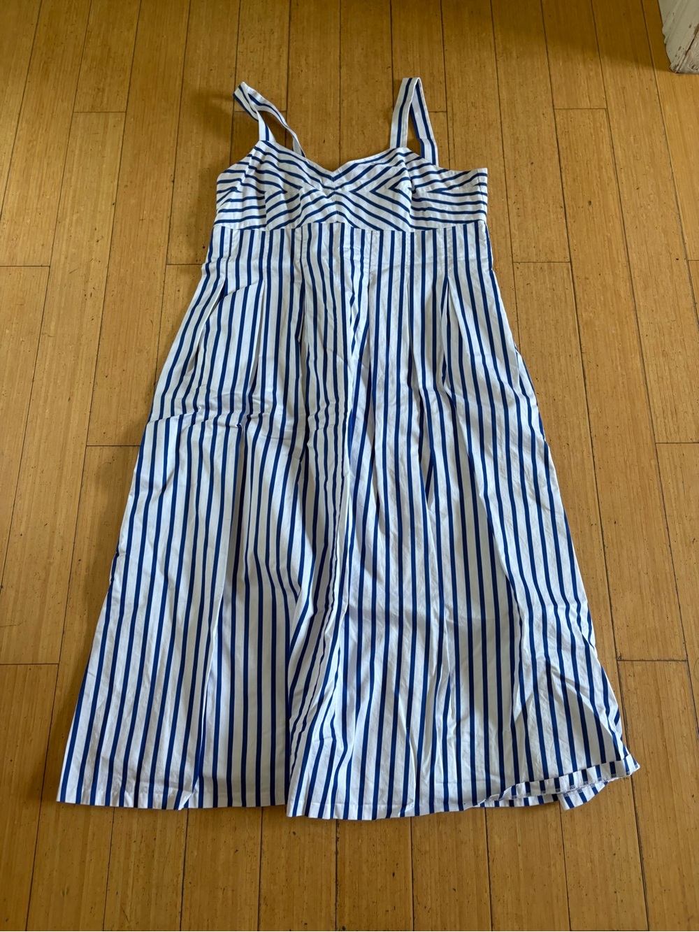Women’s Talbots striped maxi dress size 12